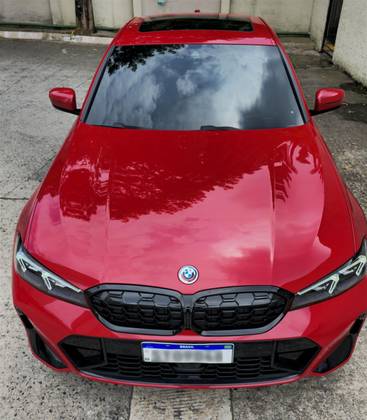 BMW 330e 2.0 16V TURBO HÍBRIDO M SPORT AUTOMÁTICO